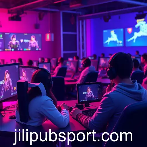 Rise of Digital Playgrounds: The Jilipub Phenomenon