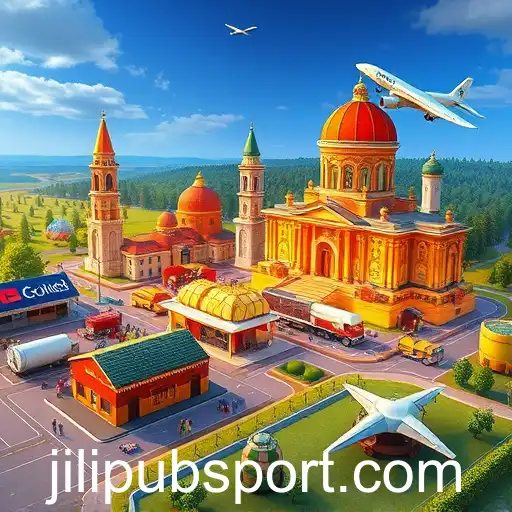 Exploring the World of Simulation Games on Jilipub