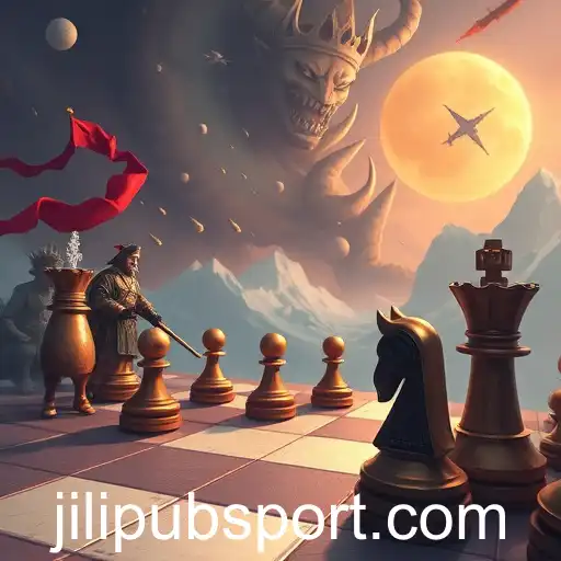 Exploring the World of Strategy Games at Jilipub